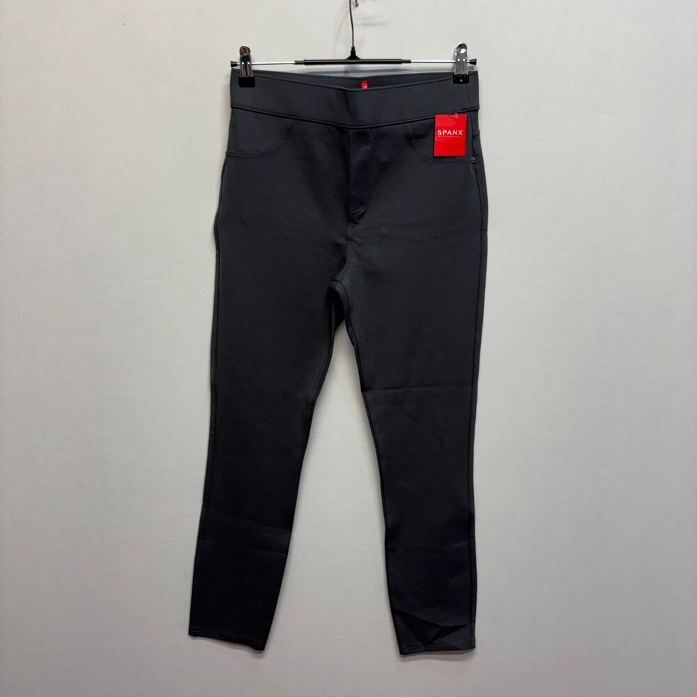 NWT Spanx Women Pull On Ponte 4-Pocket Skinny Pants Size Medium D118 -13